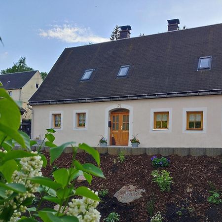 Ferienhaus "De Sieme" Olbernhau Eksteriør bilde